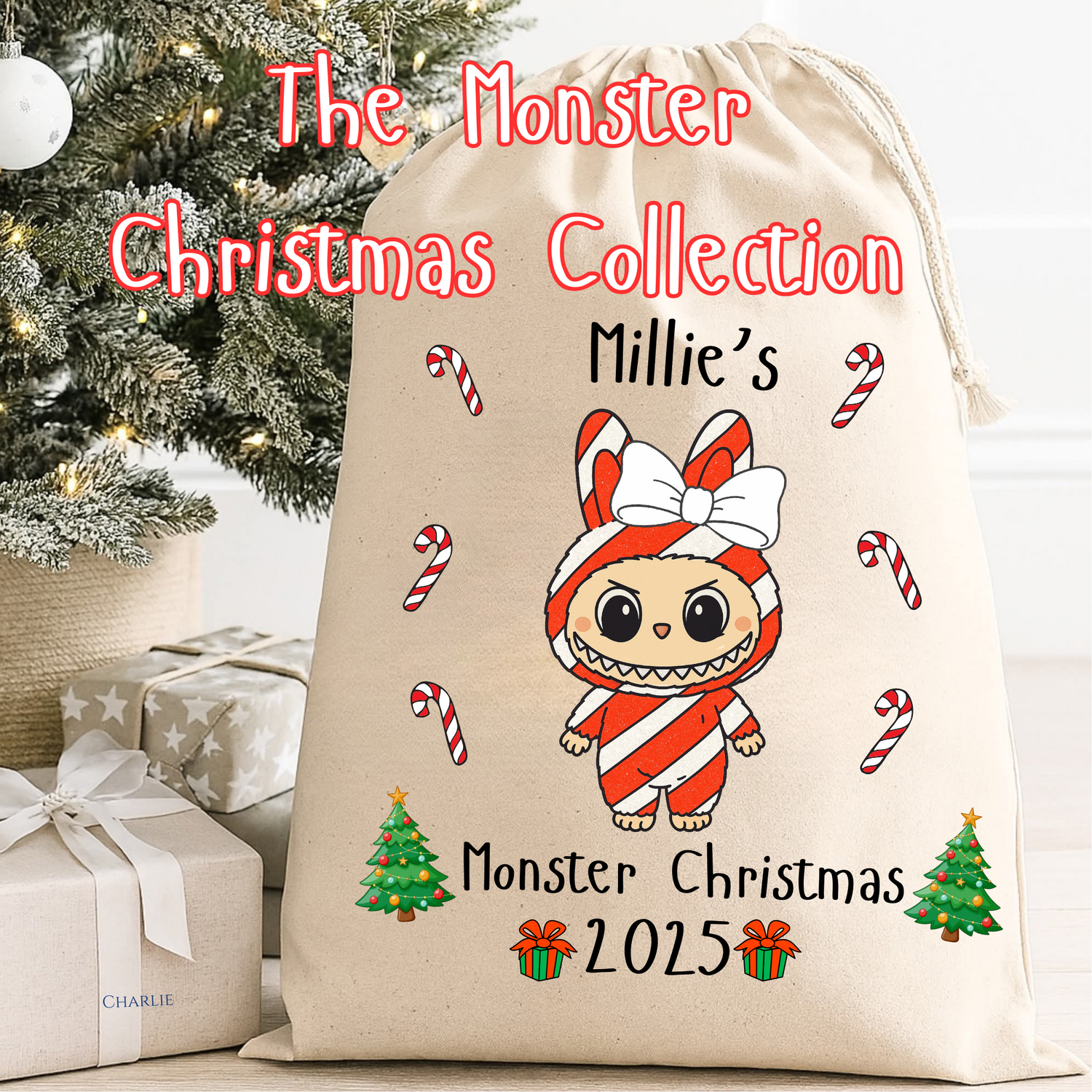 The Monster Christmas collection