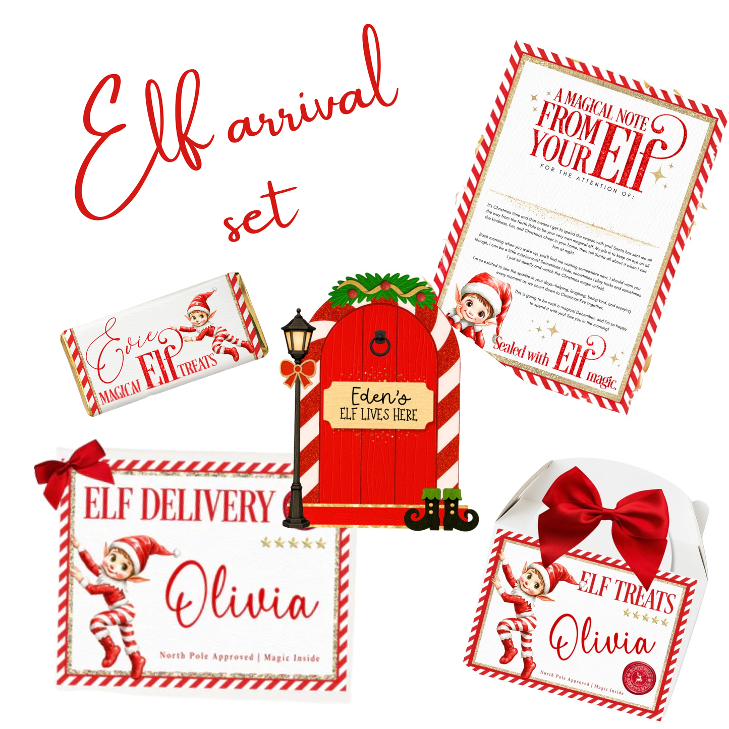 Elf arrival set