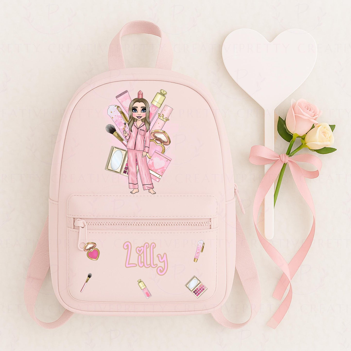 Makeup Girl Bag