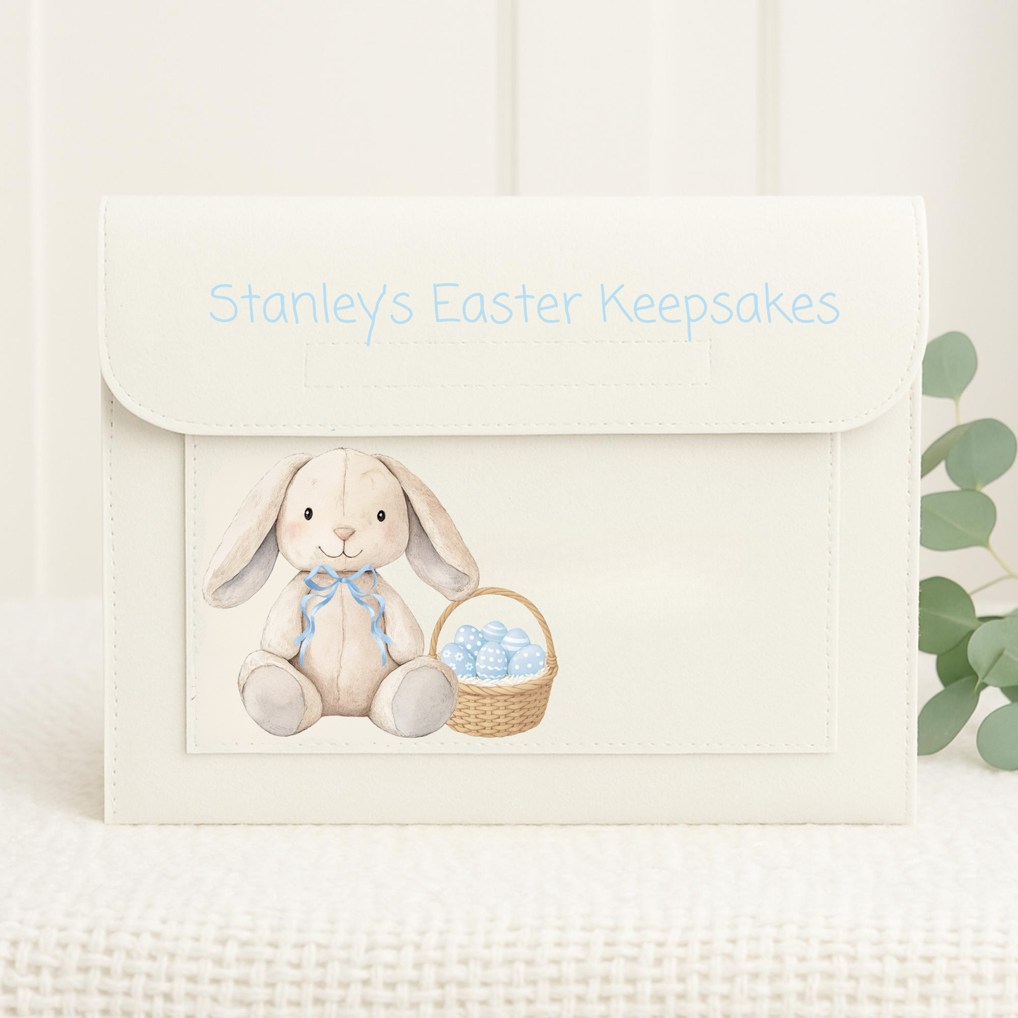 Personalised Baby & Child Easter keepsake folders, babies first Easter, easter gift