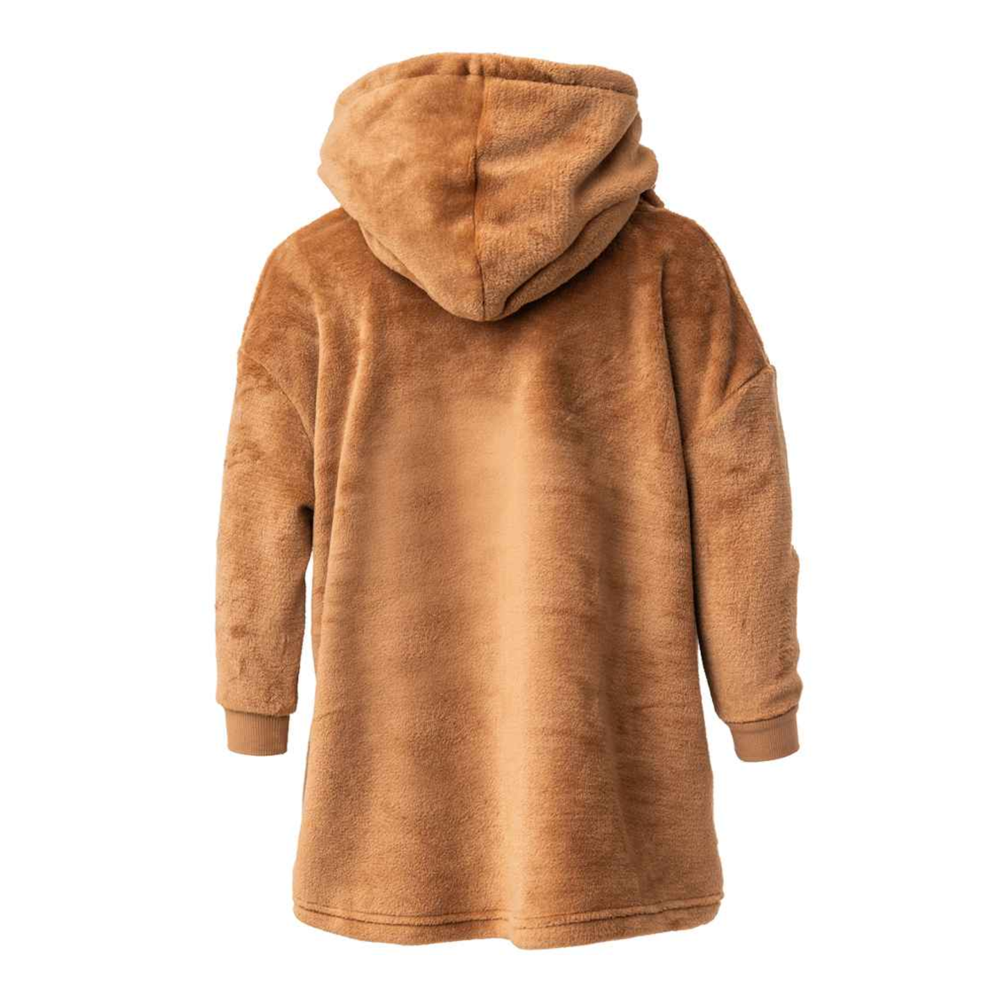 Personalised Hoodie Blanket, unicorn, bear, dinosaur, pillow, pink, green, brown