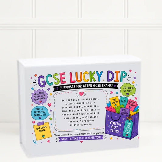 GCSE Luck Dip, Gift bag