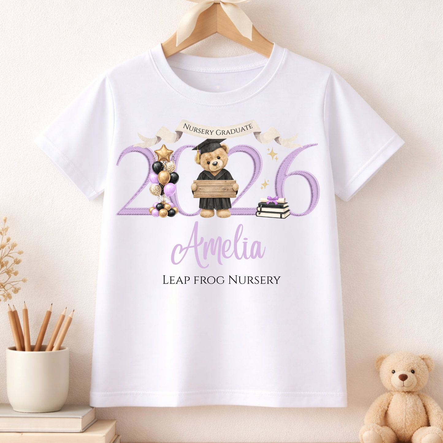 Nursery Leavers T-shirt