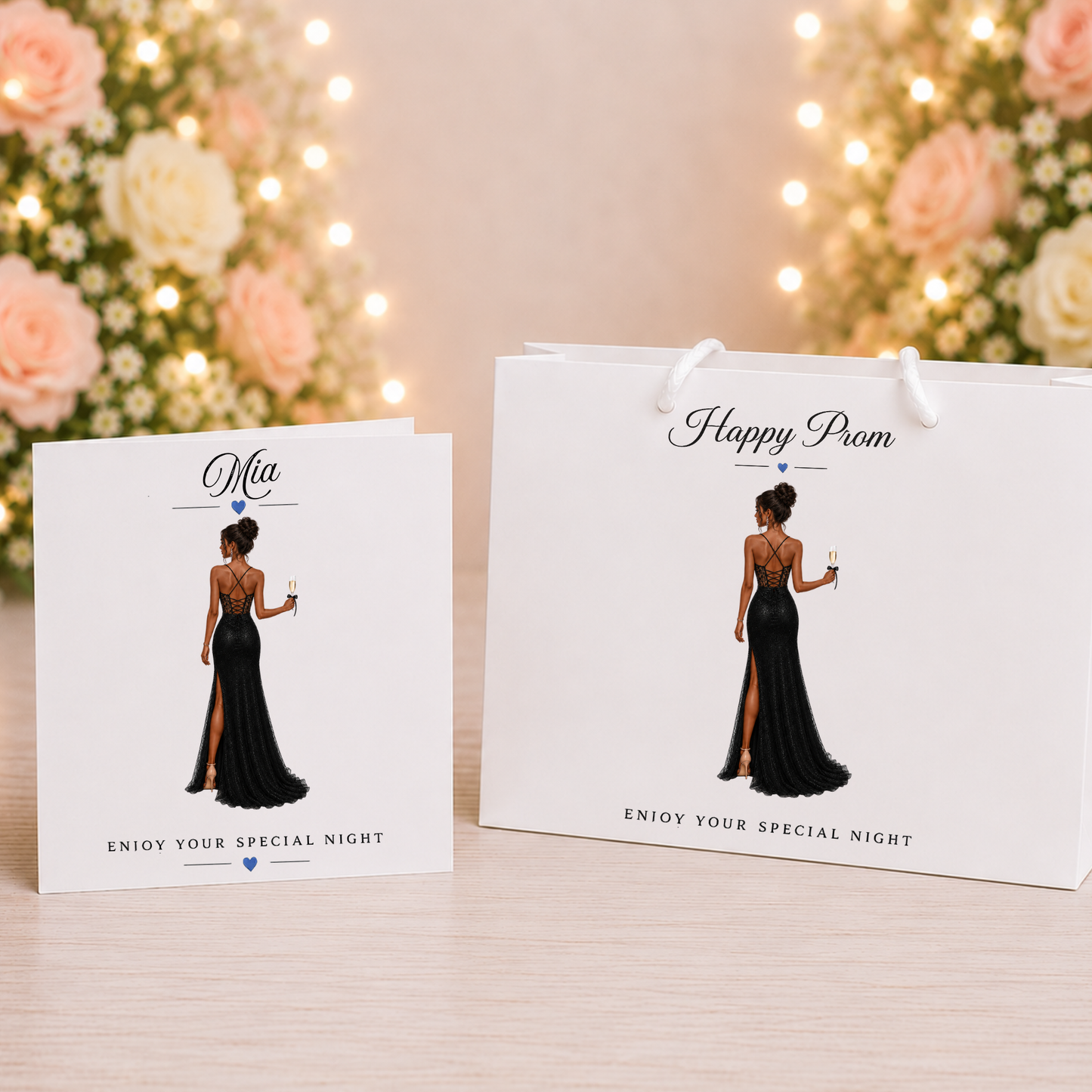 Designed for you, Prom set