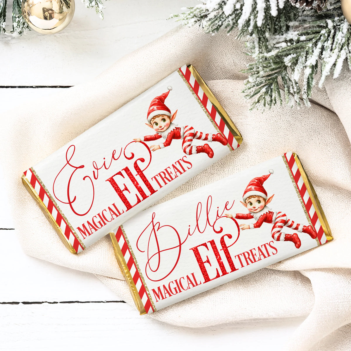 Personalised Chocolate bars