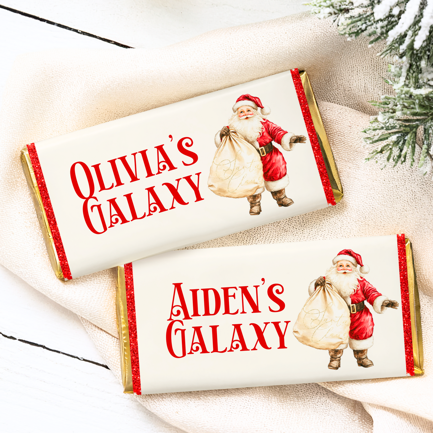 Personalised Chocolate bars