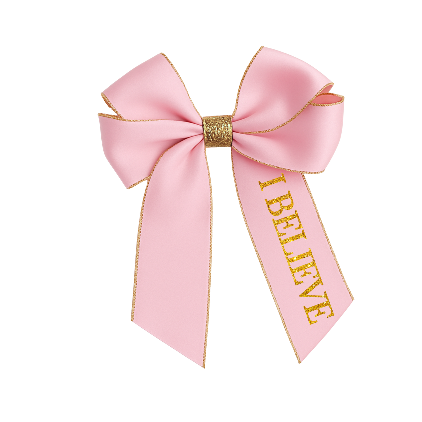 Glitter edge, personalised Christmas Hair bow, Red, Navy, Deep red, White