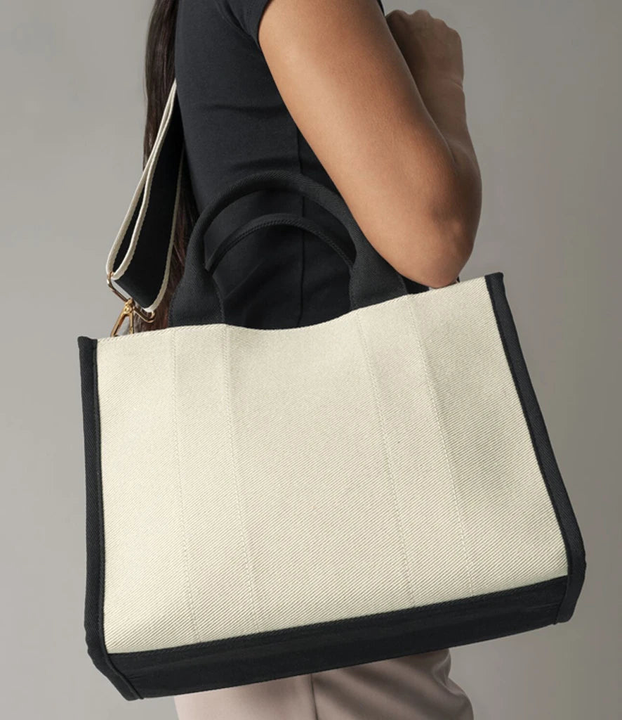 Initial tote bag, 2 sizes