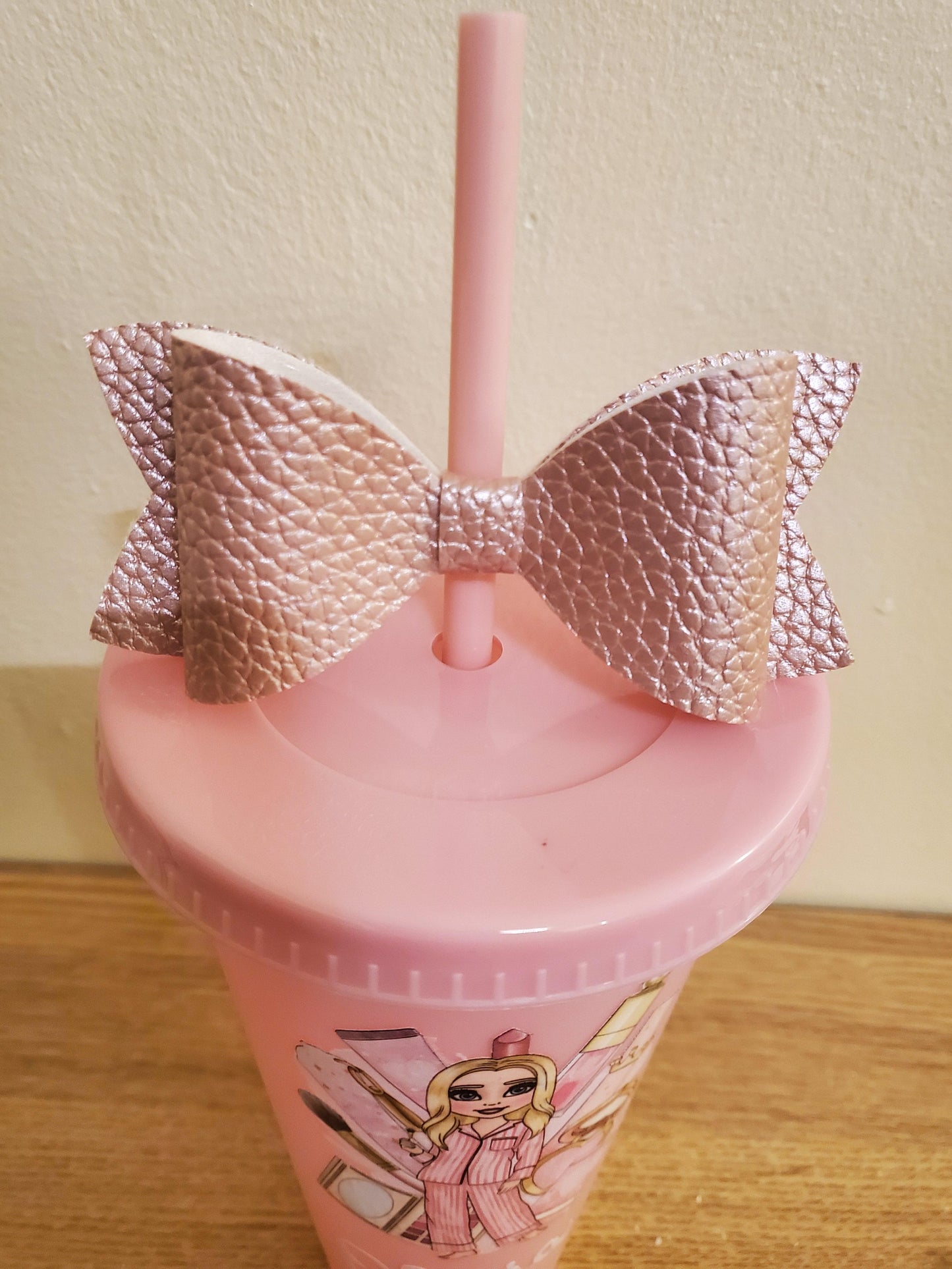 Makeup Girl Cold Cup