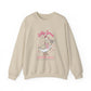 Silly Goose Support Squad Sweatshirt | Cute Goose Graphic Crewneck