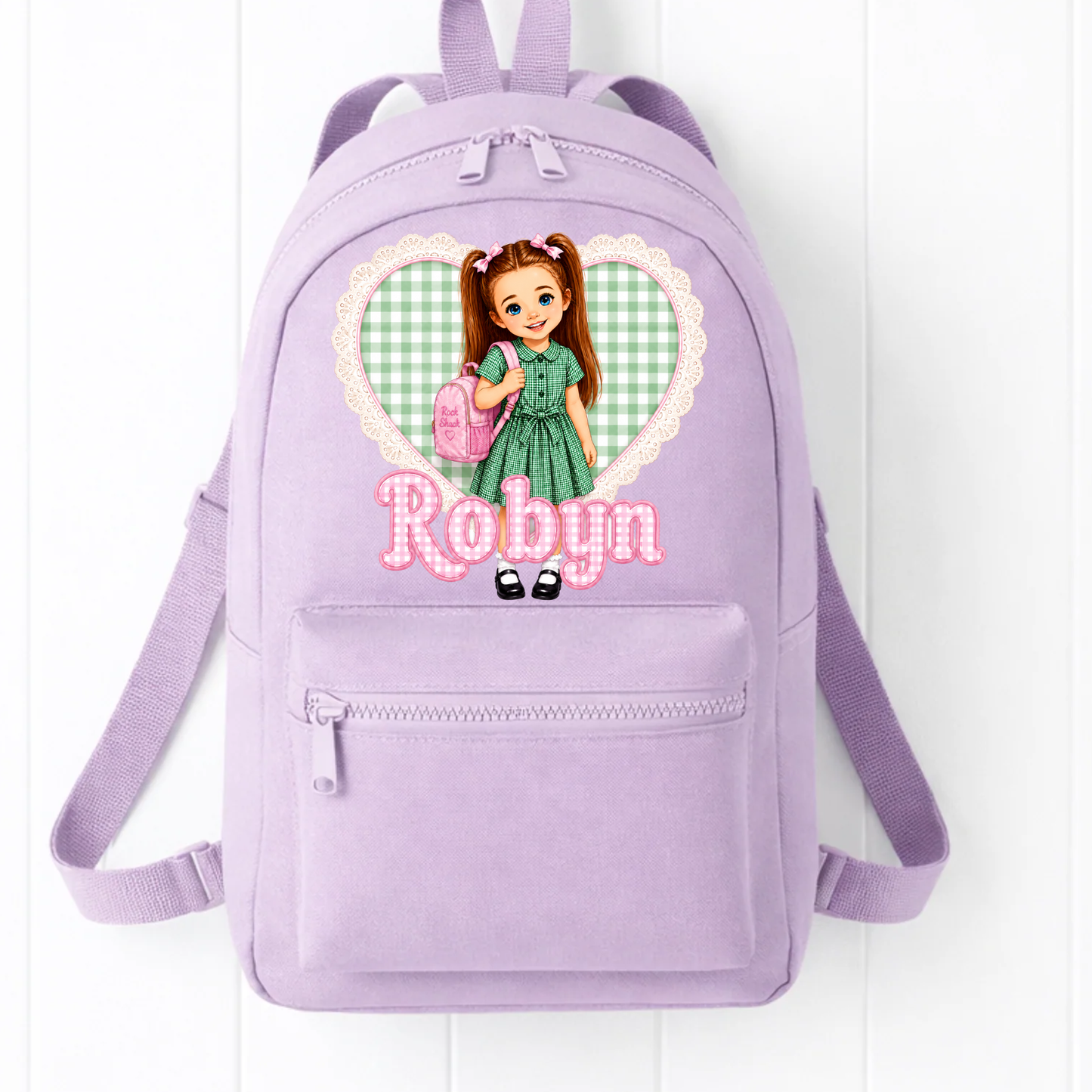 Just Like Me Personalised School Set | Custom Backpack, Book Bag, PE Bag & Pencil Case from Your Child's Photo
