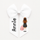 Personalised School Hair Bow