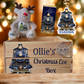 Christmas Express Personalised PJ's, polar express, Christmas eve Pj's, girls, boys magical Christmas