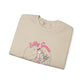 Silly Goose Support Squad Sweatshirt | Cute Goose Graphic Crewneck