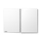 Personalized Pink Makeup Girl Notebook — "Olivia's Notes" A5 Spiral Journal
