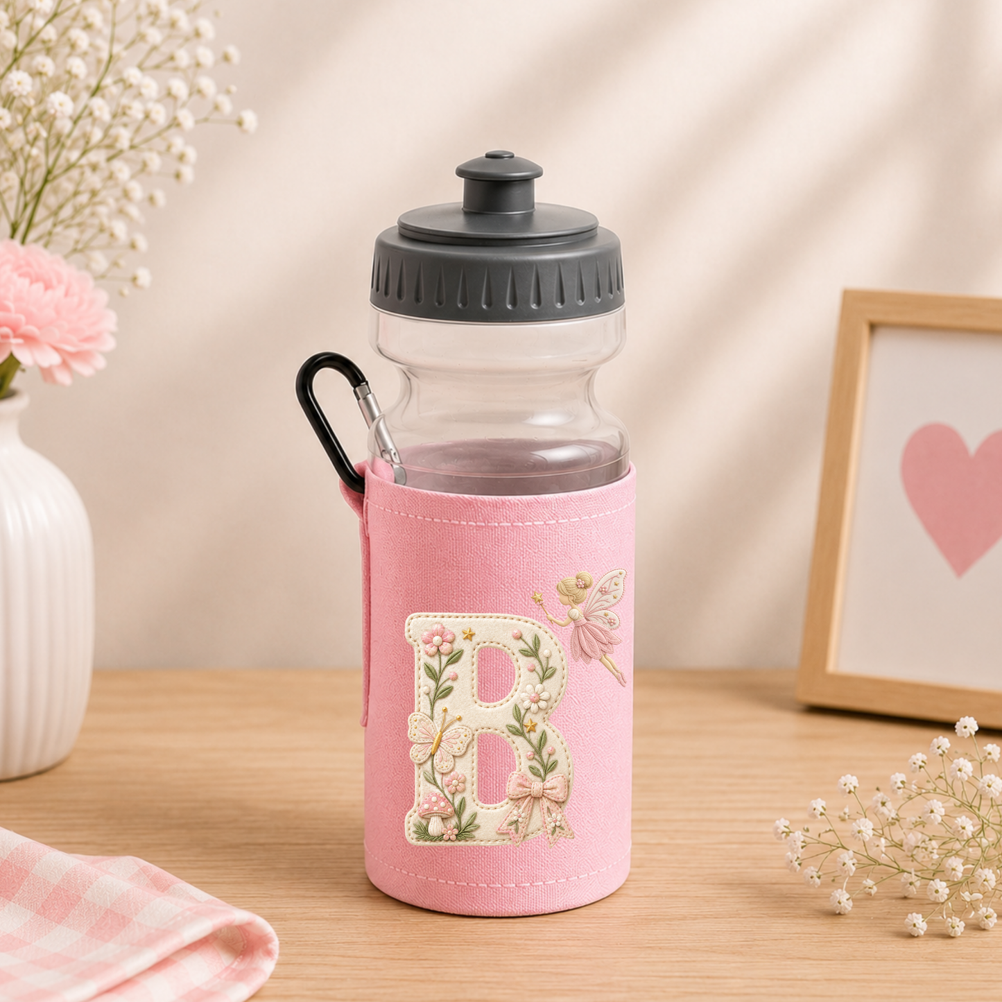 Personalised Fairy Lunch Bag & Water Bottle Set