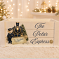 Personalised Christmas Eve Box Set | Polar Express Pyjamas, Teddy Bear, Mug, Bell & Ticket