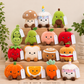 Personalised Plush Pumpkin – Autumn Gift 🎃