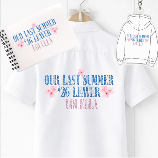 2026 Leavers-The Set