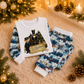 Personalised Christmas Eve Box Set | Polar Express Pyjamas, Teddy Bear, Mug, Bell & Ticket