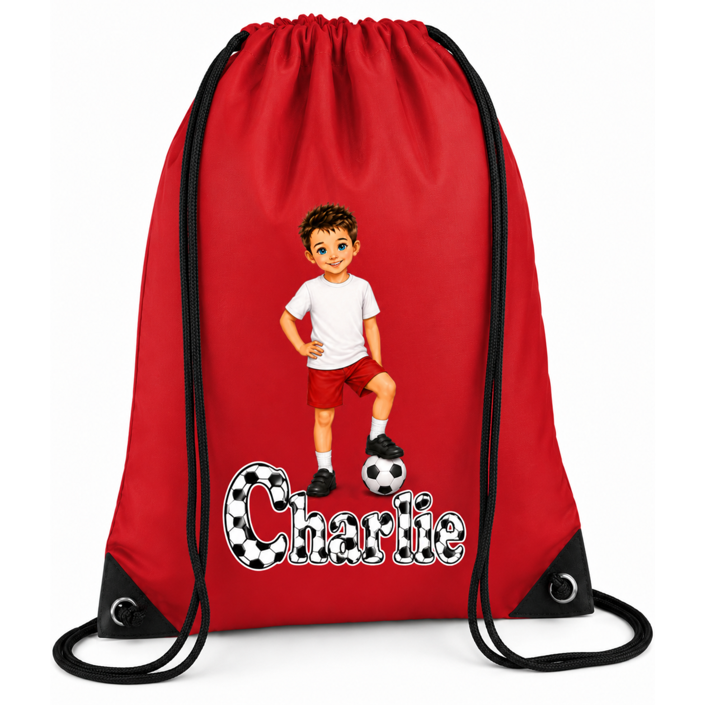 Just Like Me Personalised School Set | Custom Backpack, Book Bag, PE Bag & Pencil Case from Your Child's Photo