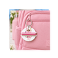 Personalised Glitter Bobble Keyring – Custom Sports & Hobby Designs