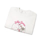 Silly Goose Support Squad Sweatshirt | Cute Goose Graphic Crewneck