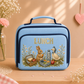 Personalised Woodland Bunny & Duck Backpack and Lunch Bag | Custom Nursery & School Set
