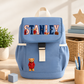 Personalised London Bear-Inspired Backpack & Lunch Bag Set