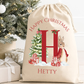 Personalised Christmas sacks, magical Christmas, children's present sacks