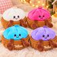 Personalised Dumpling Plushie – Cute Kawaii Soft Toy, 28cm