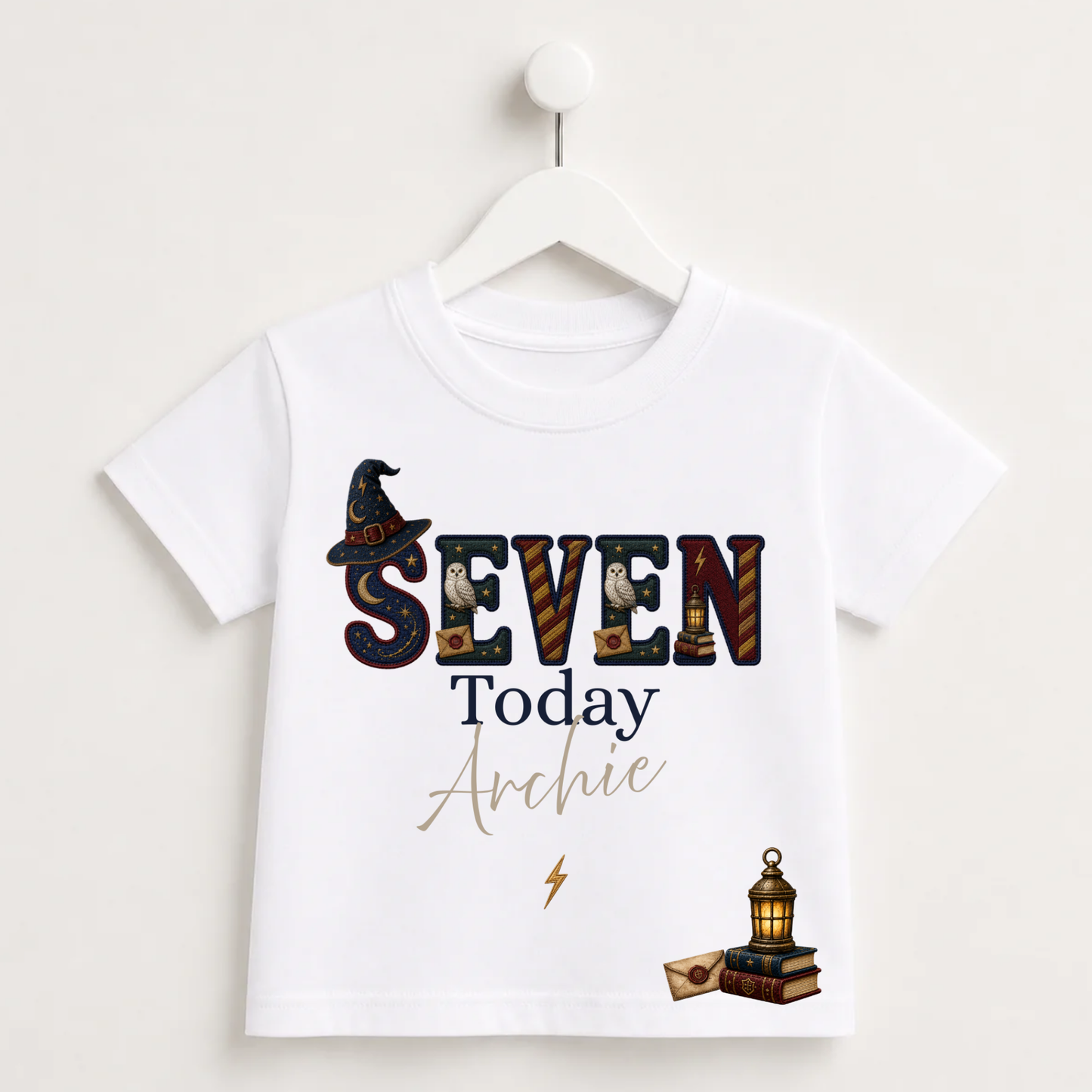 Personalised Magical Birthday T-Shirt ✨🪄