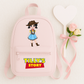 Personalised Toy Story Inspired Backpack | Custom Kids School Bag | Nursery, Preschool & Reception Backpack