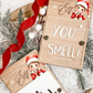 Personalised Elf Erasable Message Board 🎄✨
