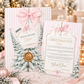 Personalised Pink Carousel Christmas Eve Santa Gift Set | Letter, Nice List Certificate & Magical Note