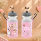 Personalised ' Water Bottle & Holder Set