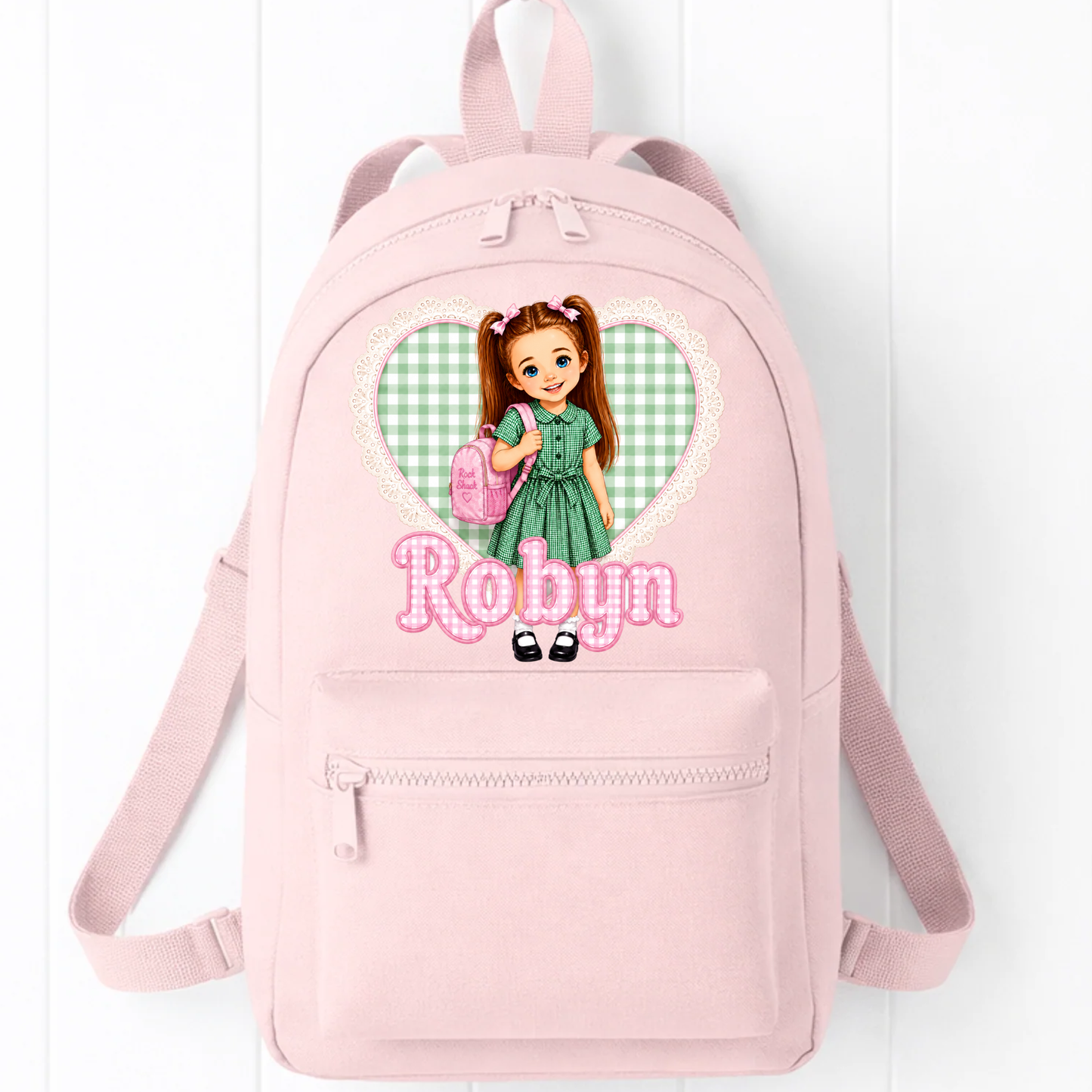 Just Like Me Personalised School Set | Custom Backpack, Book Bag, PE Bag & Pencil Case from Your Child's Photo
