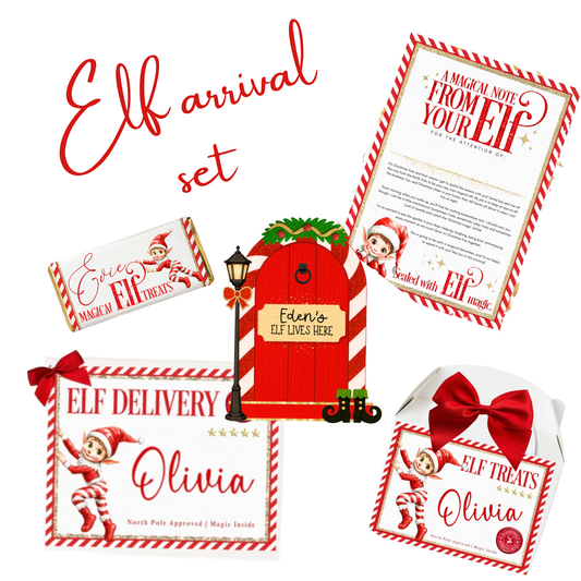 Elf arrival set