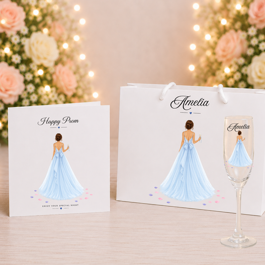 Designed for you, Prom set