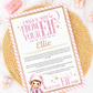 Personalised elf arrival letter, Christmas Elf letter, magical Christmas memories for kids
