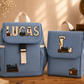 Personalised backpack and lunch bag set