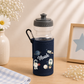 Personalised Kids Water Bottle & Bottle Holder