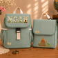 Personalised backpack and lunch bag set