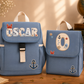 Personalised backpack and lunch bag set
