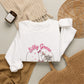 Silly Goose Support Squad Sweatshirt | Cute Goose Graphic Crewneck