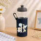 Personalised Kids Water Bottle & Bottle Holder
