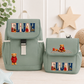 Personalised London Bear-Inspired Backpack & Lunch Bag Set