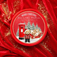 Personalised Chocolate Box Cover | Christmas Gift Topper, Chocolate box sticker