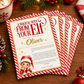 Personalised Elf Arrival Set – Elf Delivery Box & Elf Welcome Box