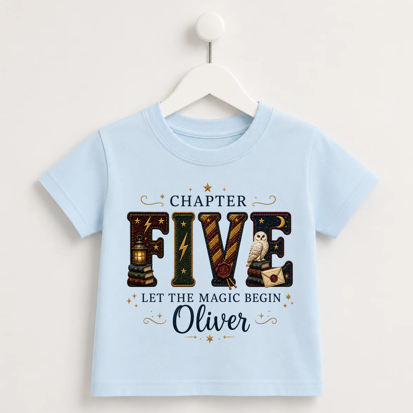 Personalised Magical Birthday T-Shirt ✨🪄